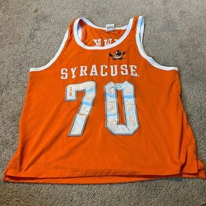 Victoria Secret Pink Syracuse jersey tank size medium